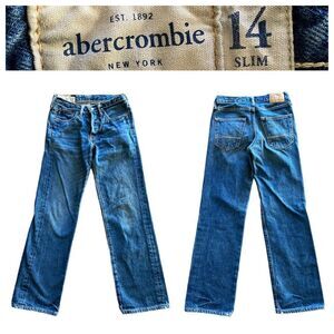 Abercrombie & Fitch Jeans Horton Classic Straight Junior 14 Slim